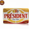 法国总统淡味黄油 总统黄油块200g*40 烘焙原料批发