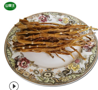 山里王秦岭小笋干笋尖春笋500g 宁陕农家特产干货 笋干野生小笋干图3