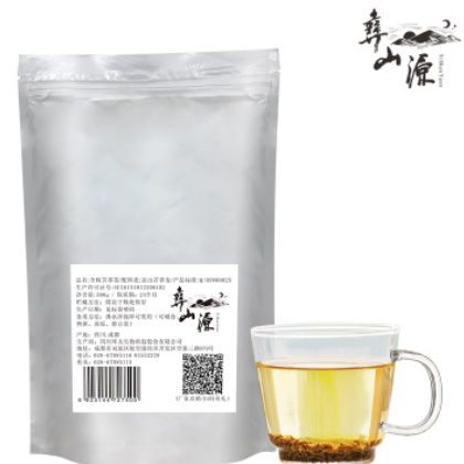 四川大凉山彝山源全株苦荞茶图2