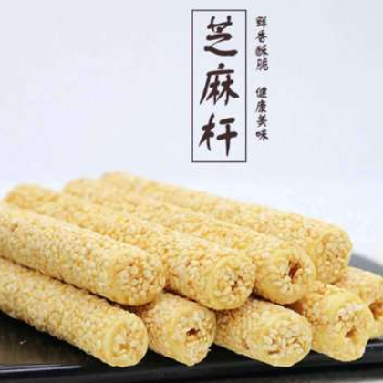19年办公室零食 网红零食 芝麻杆 小时候的味道 跑江湖地摊货源图3