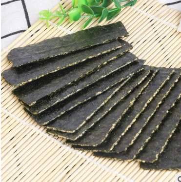 即食海苔夹心海苔125克切片夹心脆原味海苔烤海苔可OEM贴牌代加工图3