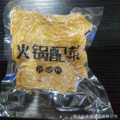 自热火锅配菜真空包装20g火锅配菜豆皮