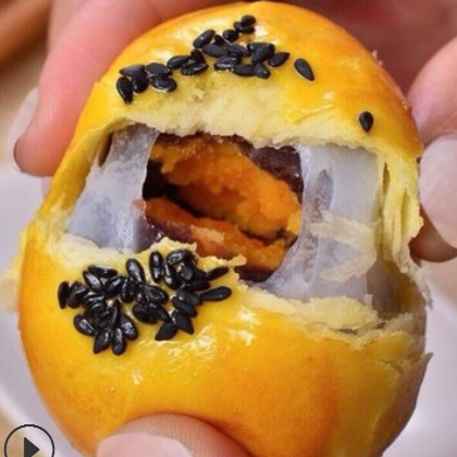 蛋黄酥 榴莲酥 雪媚娘 糕点小零食散装图3