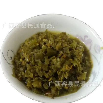 广西民通食品野山椒辣椒酱260克小米辣椒泡椒调味酱拌饭酱图2