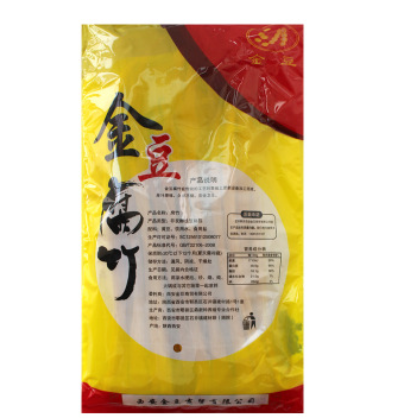厂家直销品质保障酒店蛋白豆腐特色金豆腐竹豆制品豆皮图3