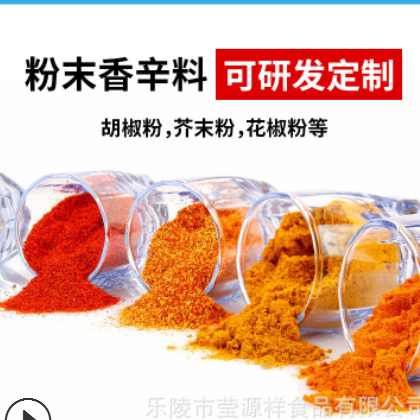 厂家直供 干姜/黄姜/生姜粉 天然食品级调味品 可贴牌定制图3