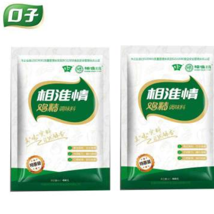 口子相淮情鸡精4540g嘴袋装 厨房煲汤炒菜增鲜调味料4袋/箱批发图2