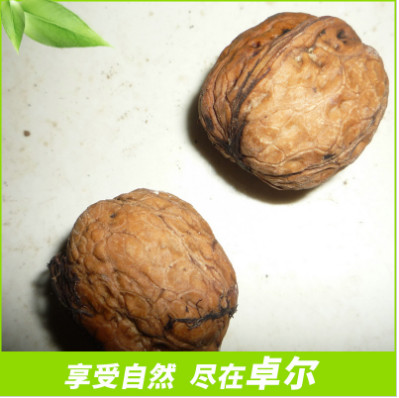 长期供应陕西特产优质干核桃500g ***原味散装坚果生核桃批发图1