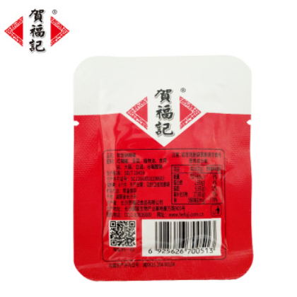 贺福记旅行拌饭剁辣椒10gx20小包图3