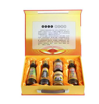 味之轩 刘康调味品组合装吉祥五宝纯芝麻酱油泼辣子麻辣香小磨香油凉拌调味油**包邮图2