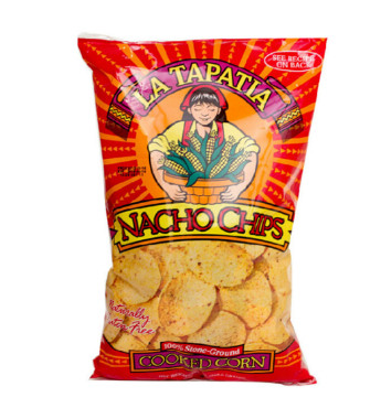 美国进口 墨西哥少女玉米片 原味368.6g粗粮薯片 原装进口零食品图3