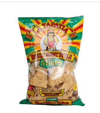 美国进口 墨西哥少女玉米片 原味368.6g粗粮薯片 原装进口零食品图2