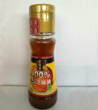 绿宝鲜 小磨香油 70ml 单品主打