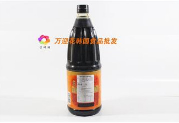韩国进口调味品批发 清净园纯发酵酱油图2