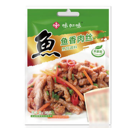 厂家直销 味加味 家常菜鱼香肉丝料 鸡丝茄 炒菜调料35g图2