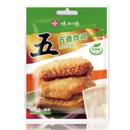 厂家直销 味加味 五香炸鸡翅排骨猪排调味料五香炸粉炸鸡图2