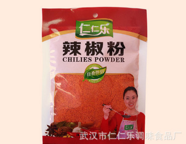 厂家直销 仁仁乐优质辣椒粉 40克袋装料具香 特辣味道图2