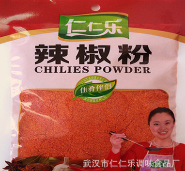 厂家直销 仁仁乐优质辣椒粉 40克袋装料具香 特辣味道图1