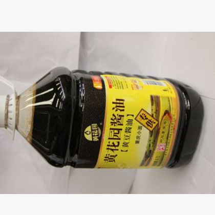 黄花园酱油4.5l批发上色红烧酿造酱油袋装酱油调味品图2