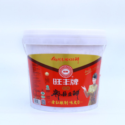 四川红油郫县豆瓣辣瓣酱川菜老缸调味酱调味品 餐饮生鲜现货批发图3