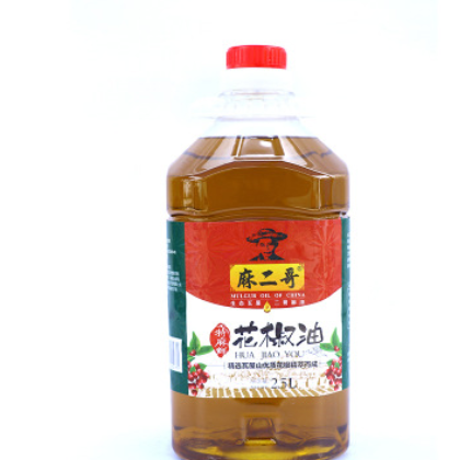 四川瓦屋山 花椒油川菜炒菜拌菜凉菜用油食用油 餐饮生鲜现货批发图2