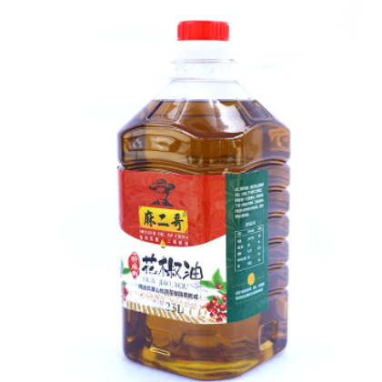 四川瓦屋山 花椒油川菜炒菜拌菜凉菜用油食用油 餐饮生鲜现货批发图3