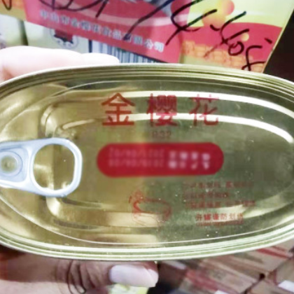厂家现货 豆豉鱼罐头 开盖即食海鲜鱼罐头食品佐餐烹饪图2