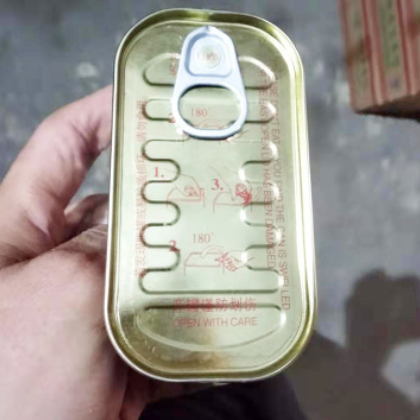 厂家现货 午餐肉罐头 户外方便速食午餐肉罐头340g图3