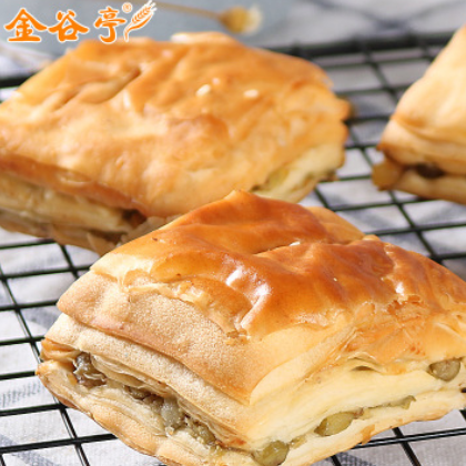 金谷亭丹麦红豆 绿豆早餐面包零食整箱7斤图2