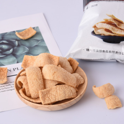 厂家直销赣南特产香辣薯片渣宝 麻辣零食薯片渣宝 客家美食试吃装图3