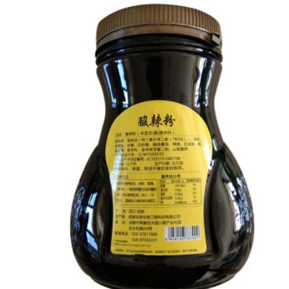 调味酱调味料瓶装 复合调味料家用调味料食品批发供应 酸辣粉调料图2