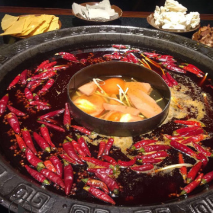 重庆特产传统牛油火锅底料400g火锅料冒菜麻辣烫调料批发产地货源图3