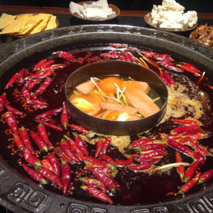 重庆特产牛油火锅底料150g袋装传统火锅料冒菜麻辣烫调料产地货源图2
