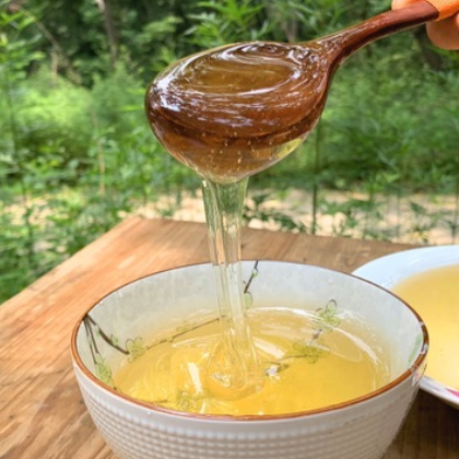 丁家园蜂蜜洋槐蜜 农家自产蜂蜜 蜂蜜一件代发 量大从优500g图3