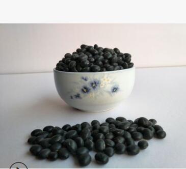 小黑豆 青仁黑豆 食黑豆品黑豆 黑黄豆 磨豆浆黑豆 打粉黑豆江苏黑豆图2