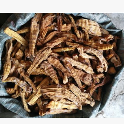云南黄筒笋农家自制笋干毛竹笋尖楠竹干笋图3