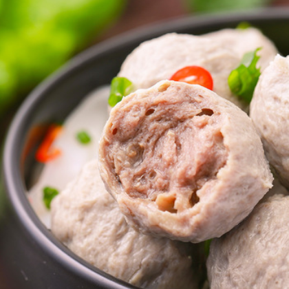 批发潮汕手打牛肉丸250g 汕头火锅丸子串串香关东煮冻品丸子图3