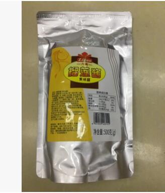 力高榴莲酱500g 榴莲果味酱 榴莲酥等烘焙甜品糕点