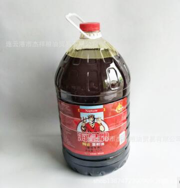 海皇 纯正菜籽油 (餐饮专用) 10升*2瓶 上色好图3