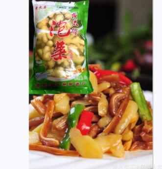 餐饮专用 黄太婆泡生姜 2kg×6包图2