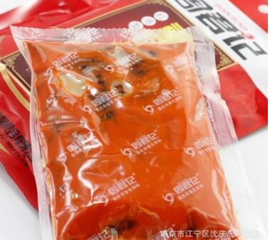 重庆特产 周君记重庆火锅底料 红汤型 400g×30袋图2