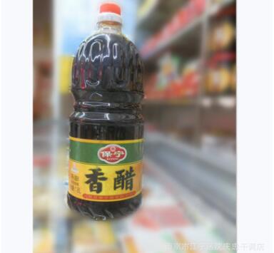 保宁醋 火锅串串酸辣粉专用醋 保宁陈酿香醋 1.8L×6桶图2