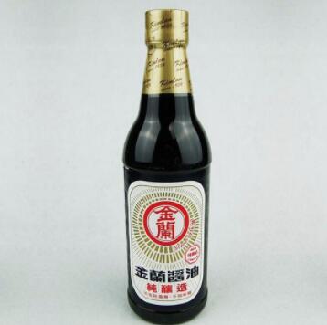 供应批发 纯酿造酱油590ML