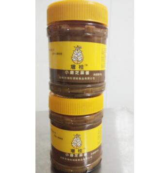 纯小磨芝麻酱180g瓶装石磨磨制火锅调料凉拌菜调味图3