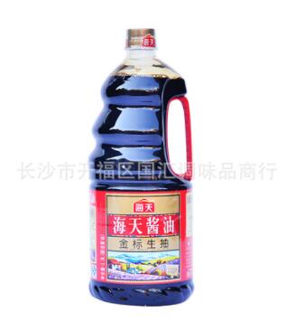 海天酱油 海天1.9L金标生抽 厨房调味品 海天特级金标生抽