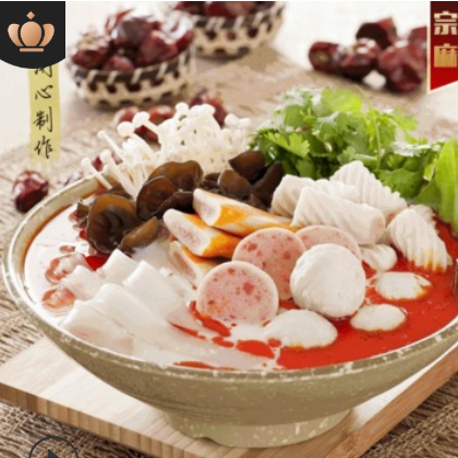 杨国福张亮口味正宗东北骨汤麻辣烫底料主料伴侣奶粉火锅调料包邮图2
