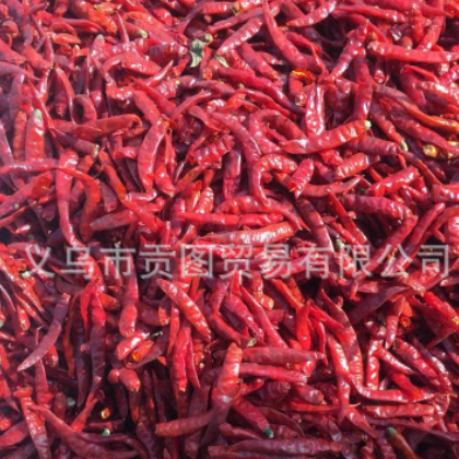 2019印度农产品 S12干辣椒去把红辣椒 进口货源 新货上市 无现货