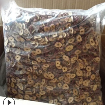 新疆特产大个若羌红枣干灰枣片干果10公斤整箱散装批发厂家销图3
