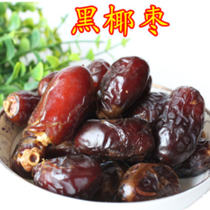 z椰枣进口食品2斤装伊拉克黄金椰枣无水洗天然大蜜枣零食批发直销图2