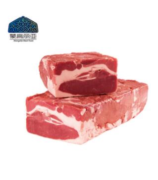 蒙高丽亚后腿肉砖 羊肉卷 厂家直销火锅用涮肉用草原羊肉图3